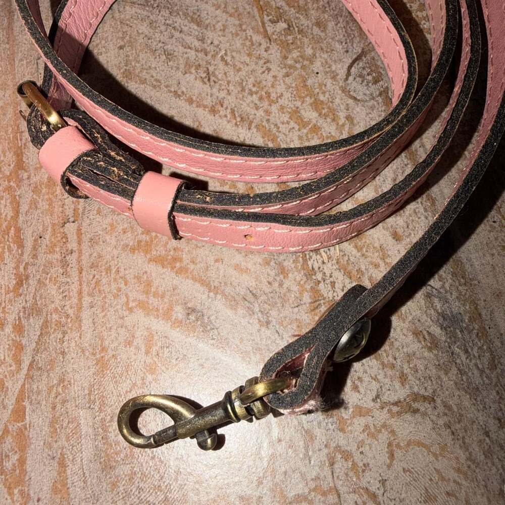 Patricia Nash Pink Rose Embossed Leather Purse Handbag #26V1026 - Picture 11 of 16